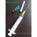 Sterile 3 Parts Plastic Syringe with Luer Lock & Luer Slip